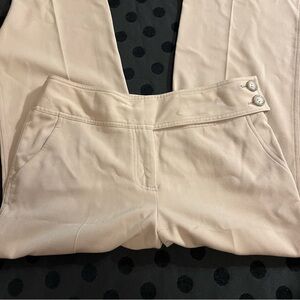 Madison Studio Tan Wide Leg Dress Pants Size 8